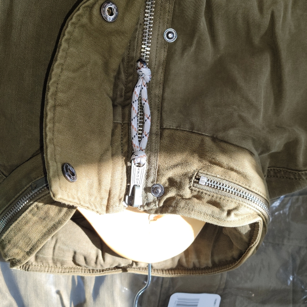 NWT Lucky Brand Utility Jacket - Picture 3 of 4